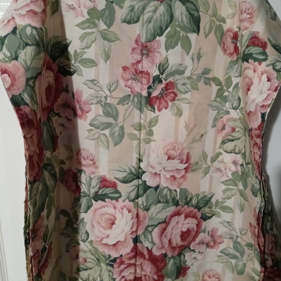 π
πCROSCILL FLORAL CURTAINS 64Γ28"π« - Picture 3 of 5